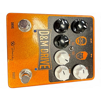 Used Keeley D&M Drive  Effect Pedal