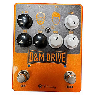 Used Keeley D&M Drive Effect Pedal