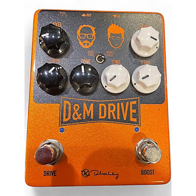 Used Keeley D&M Drive Effect Pedal
