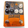 Used Keeley D&M Drive Effect Pedal