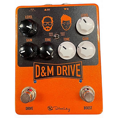 Used Keeley D&M Drive Effect Pedal