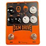 Used Keeley D&M Drive Effect Pedal
