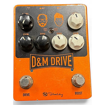 Keeley Used Keeley D&M Drive Overdrive & Boost Effect Pedal