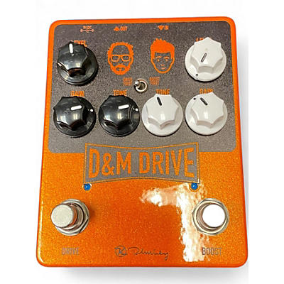 Used Keeley D&M Effect Pedal