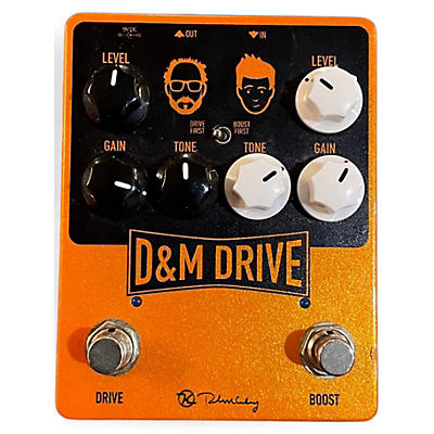 Used Keeley D&M KEELY Effect Pedal