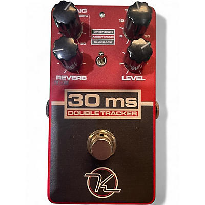 Used Keeley DOUBLE TRACKER Effect Pedal