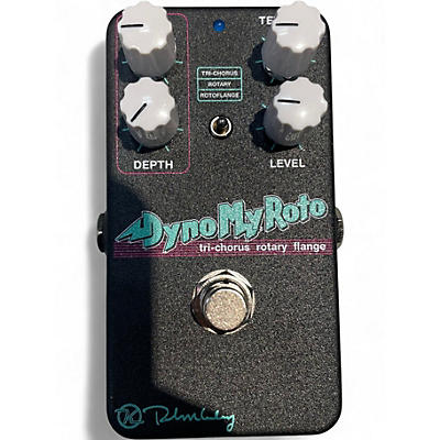 Used Keeley DYNOMYROTO Effect Pedal