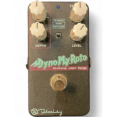 Used Keeley DYNOMYROTO Effect Pedal