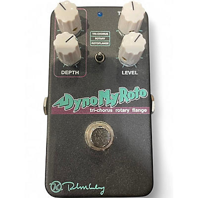 Used Keeley DYNOMYROTO Effect Pedal