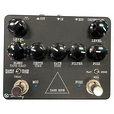 Used Keeley Dark Side Effect Processor