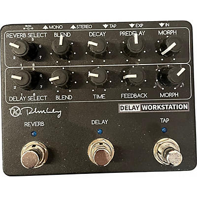 Keeley Used Keeley Delay Workstation Effect Pedal