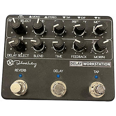 Used Keeley Delay Workstation Effect Pedal