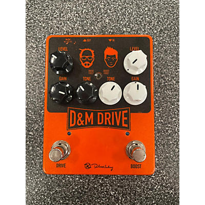 Keeley Used Keeley D&m DRIVE Effect Pedal