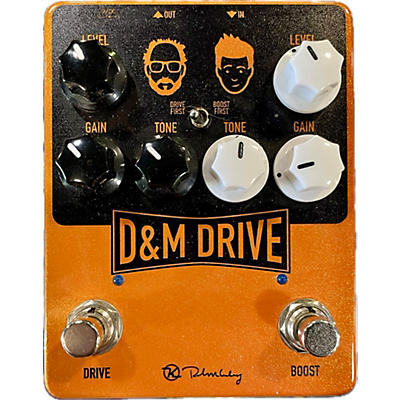 Keeley Used Keeley D&m Drive Effect Pedal