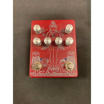 Used Keeley D&m Drive Limited Edition 'altered History' Effect Pedal