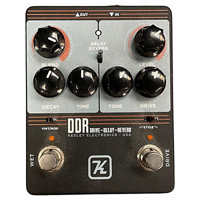 Used Keeley Drive Delay Reverb Effect Processor