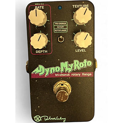 Used Keeley Dyno My Roto Effect Pedal