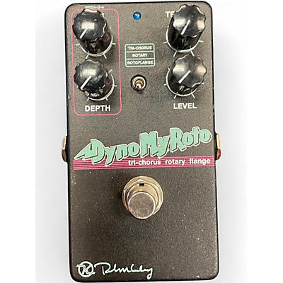 Used Keeley Dyno My Roto Effect Pedal