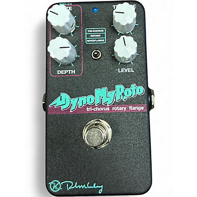 Used Keeley Dyno My Roto Effect Pedal