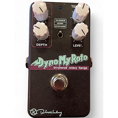 Used Keeley Dyno My Roto Tri Chorus Rotoflange Rotary Effect Pedal