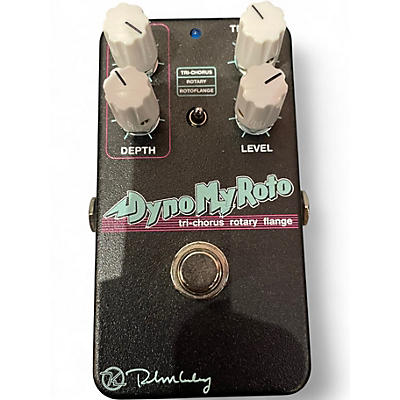 Used Keeley DynoMyRoto Effect Pedal