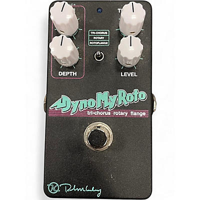 Used Keeley DynoMyRoto Effect Pedal
