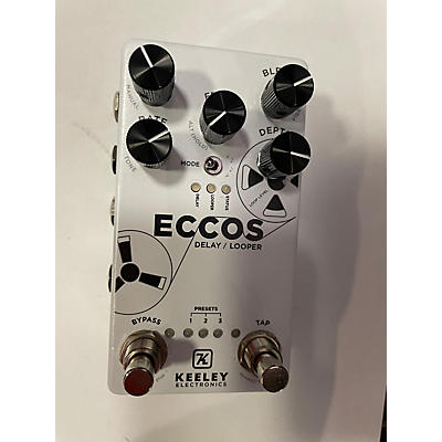 Keeley Used Keeley ECCOS Delay / Looper Effect Pedal