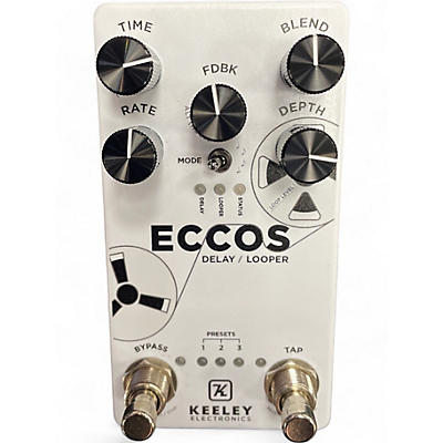 Keeley Used Keeley ECCOS Effect Pedal