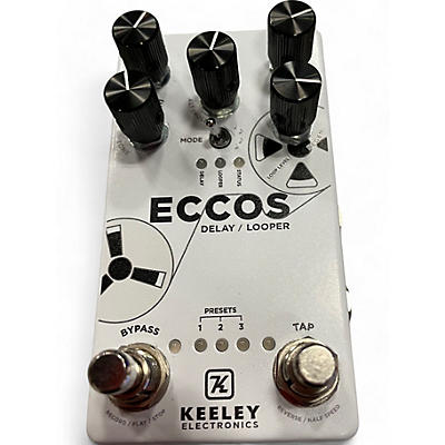 Keeley Used Keeley ECCOS Effect Pedal