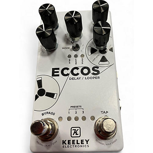 Keeley Used Keeley ECCOS Effect Pedal