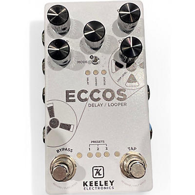Used Keeley ECCOS Effect Pedal
