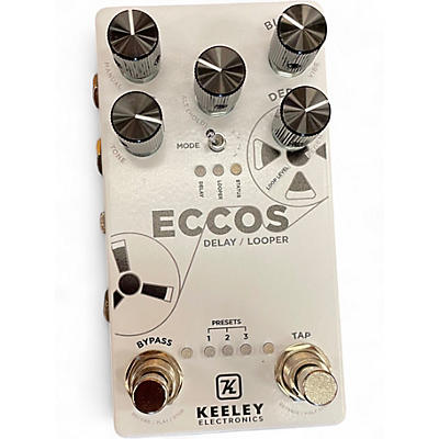 Used Keeley ECCOS Effect Pedal