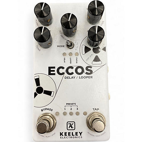 Used Keeley ECCOS  Effect Pedal