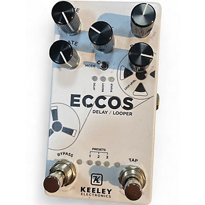 Used Keeley ECCOS Effect Pedal