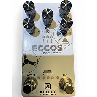 Used Keeley ECCOS Effect Pedal