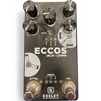 Used Keeley ECCOS Effect Pedal