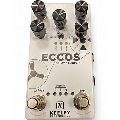 Used Keeley ECCOS Effect Pedal