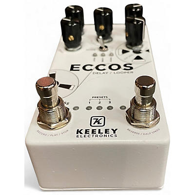 Used Keeley ECCOS Effect Pedal