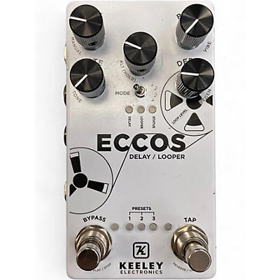 Used Keeley ECCOS Effect Pedal