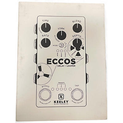 Used Keeley ECCOS Effect Pedal