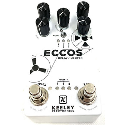 Keeley Used Keeley ECCOS Effect Processor