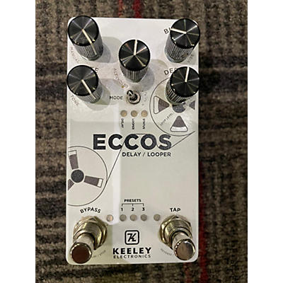 Keeley Used Keeley ECCOS Pedal