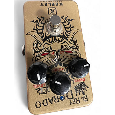 Used Keeley EL RAY DORADO Effect Pedal