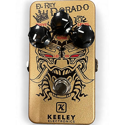 Used Keeley EL RAY DORADO Effect Pedal