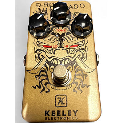 Used Keeley EL REY DARADO Effect Pedal