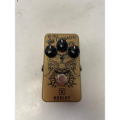 Keeley Used Keeley EL REY DORADO Effect Pedal