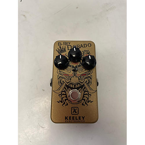 Keeley Used Keeley EL REY DORADO Effect Pedal