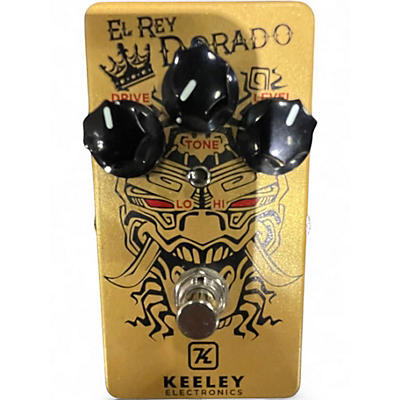 Used Keeley EL REY DORADO Effect Pedal