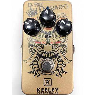 Used Keeley EL REY DORADO Effect Pedal