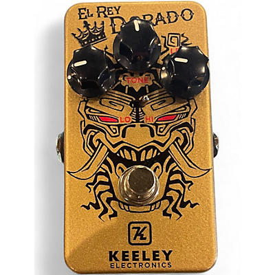 Used Keeley EL REY DORADO Effect Pedal